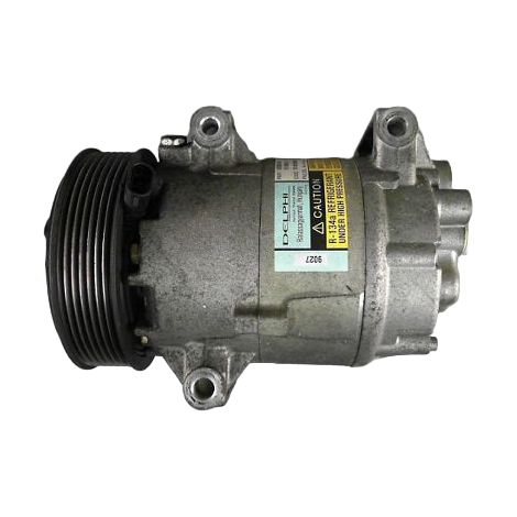 [PRODUIT D'OCCASION] Compresseur Air Conditionne RENAULT Megane II Ph1 02-05 ♻️ Ref Oe. 8200309193 - Garantie à vie (1/4)