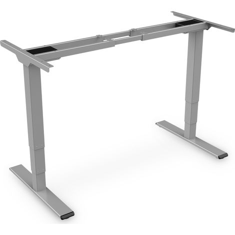 Digitus elektrisches Tischgestell dedede höhenverstellbar, Doppelmotor, 3 Ebenen, grau (1/5)