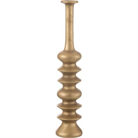 Vase Design en Argile "Nebu" 60cm Or (1/3)
