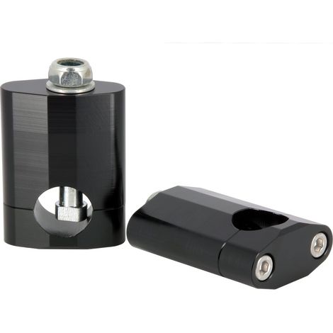 Kit de 2 pontets pour Guidon Sans Barre Ø28,6