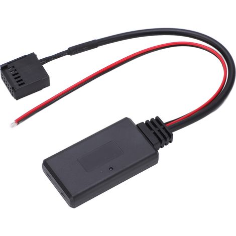 Adaptateur Audio Bluetooth pour Autoradio Focus 6000 CD - Câble de Remplacement AUX 12 Broches (1/5)