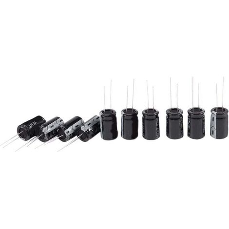 10 pcs 35V 1000uF 105C Condensateur electrolytique de plomb radial 13mm x 20mm