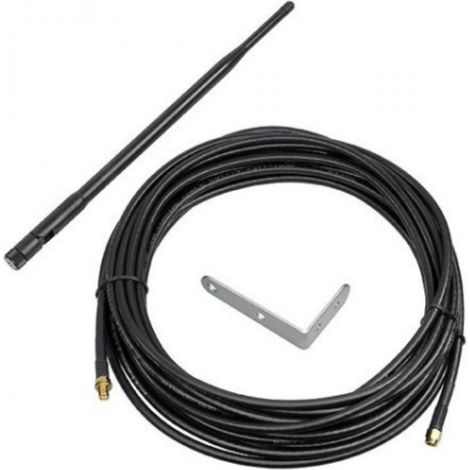 Pentatech Antennen-Verlängerungskabel RP-SMA 10m, 7dB