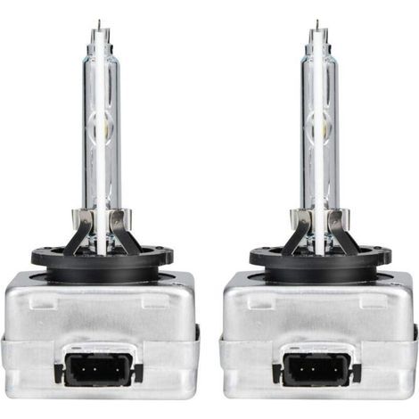 D3S Lampe au Xénon, 2PCS Ampoule de Phare Avant au Xénon D3S 6000K 35W Xenon Kits de Conversion HID de Phare Avant de Voiture Super Lumineux (1/5)