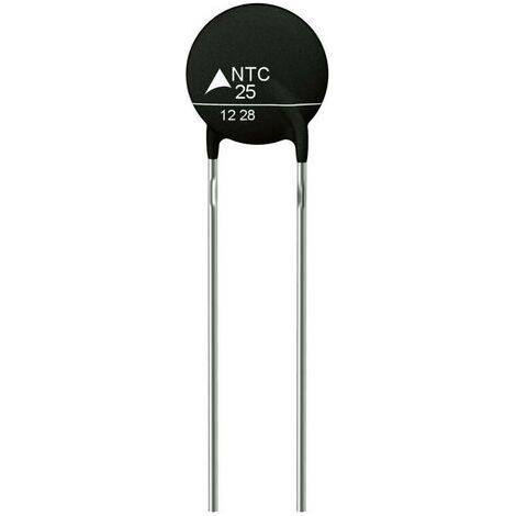 TDK B57238S0509M000 B57238S0509M000 NTC Disjoncteur thermique (Limiteur de courant) 5 Ω S238 sortie radiale W90420 (1/3)