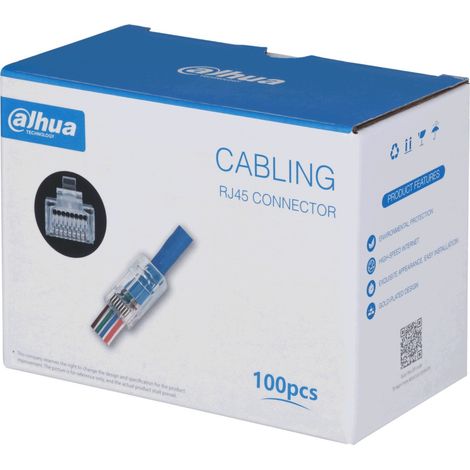 Dahua Connettore Modulare RJ45 UTP Cat5e PFM976-531-PT