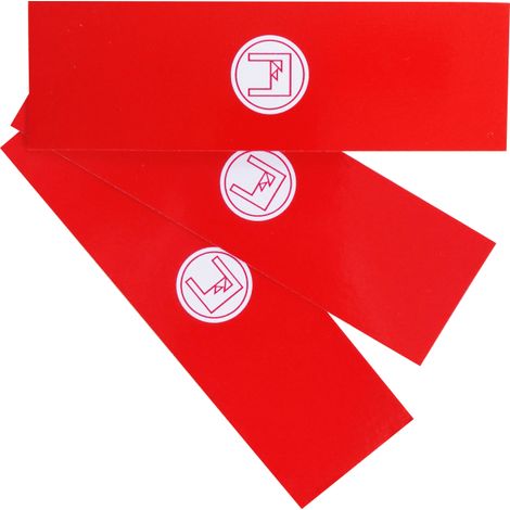 Set 10 Adhésifs Pour Lisses - Acc. Bayt980 FADINI