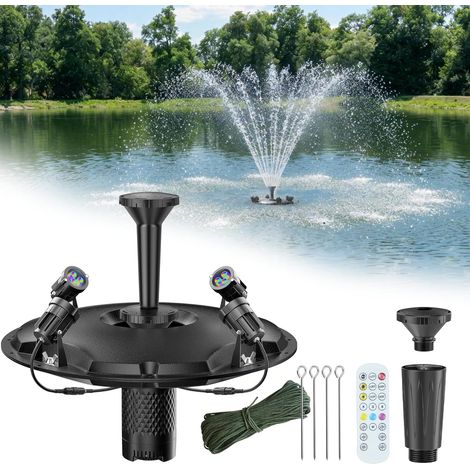 Kit Complet Fontaine Flottante de Bassin