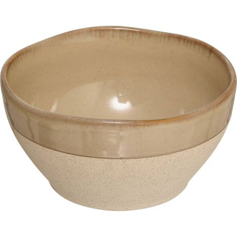 Kate beige tazza 30cl - Atmosphera créateur d'intérieur