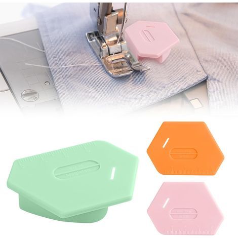 3-Part Magnetic Sewing Guide, Polygon Edge Aid, Sewing Machine Accessory (1/5)