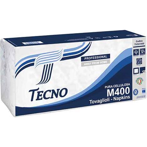 TOVAGLIOLI MONOVELO 'TECNO M400' Confezione 400 pezzi