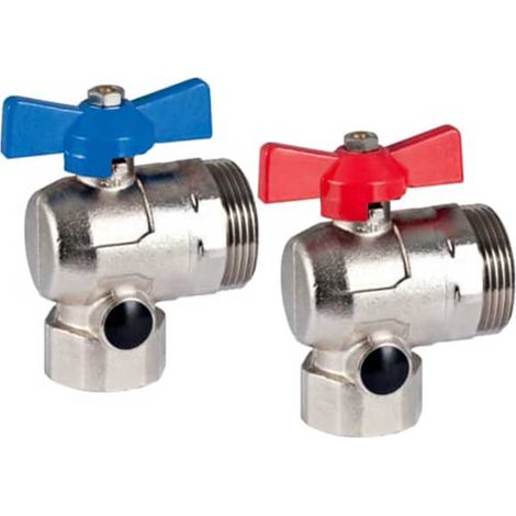 Set Valvola Sfera a Squadra Geberit - 652.417.22.1 (1/2)