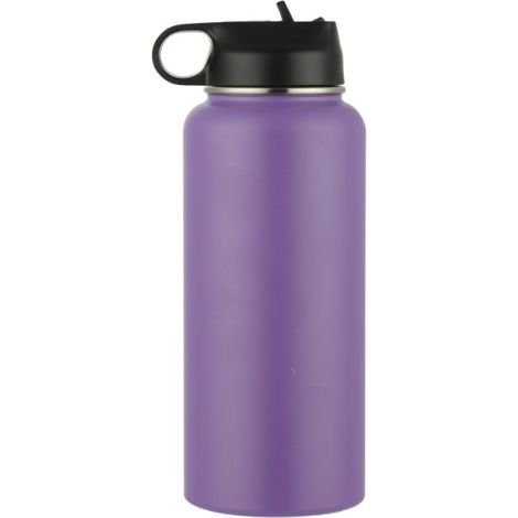 Bouteille isotherme en acier inoxydable - Bouteille isotherme en métal à isolation sous vide - Garde la chaleur