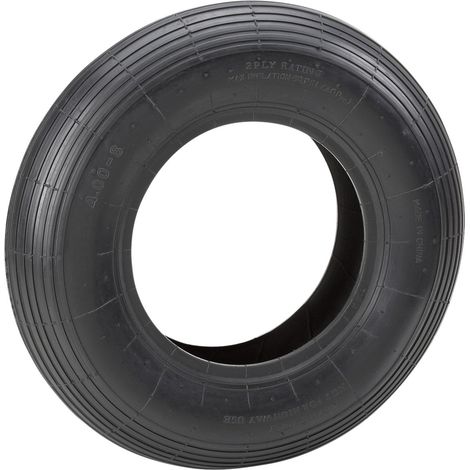 Diamètre du plafond : 400 mm, pour roue pneumatique type 4.00-8, accessoire de roue, couverture pour brouette, manteau, pneu avec profil rainuré (1/3)