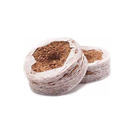 CoirCoins - Pack of 50 - Coco Peat Mix - L38 x W38 cm
