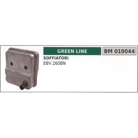 GREEN LINE silencieux soufflant EBV 260BN 019044