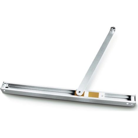 GEZE  Guía  T-Stop  para  TS  3000  V  y  TS  5000  blanco  9016  mecánico  -  108481 (1/3)