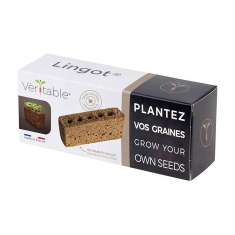 VERITABLE PACK DE RECHARGE POUR JARDIN INTÉRIEUR LINGOT GROW ANYTHING 128 MM 1 PC(S) VLIN-N5-NS05F
