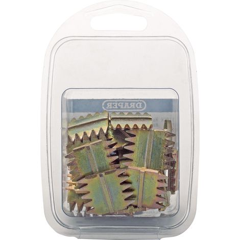 Draper 54252 Set of 25 Toothed Scutching Chisuch Holders for Chisels and Hammers (1/5)