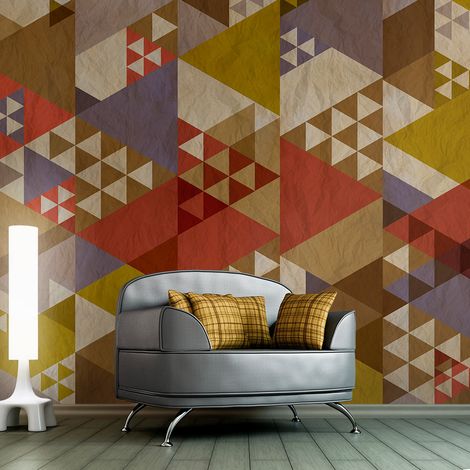 Fotomurale - Patchwork - 50x1000 (1/4)