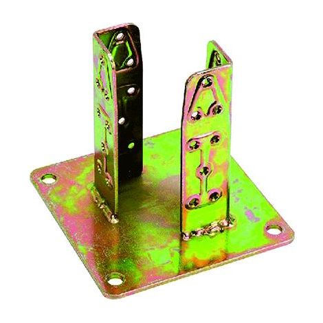 SUPPORTO PER PILASTRI ART.800 mm 102 x 102 mm 102 x 102