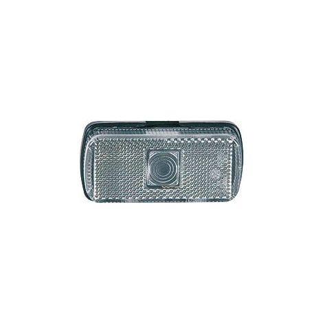 Maxter – Feu de position blanc 12V – Montage à poser – Dimensions compactes 96 x 47 x 25 mm – Signalisation efficace pour remorque