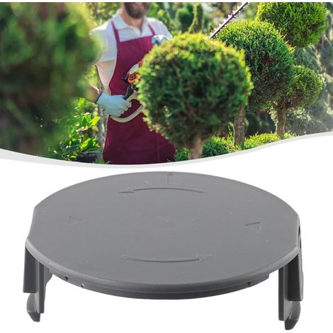 Couvercle de bobine de coupe-bordures pour débroussailleuse Bosch GrassCut 18, 18-26 et 18-260 - Pièce de rechange universelle (1/4)