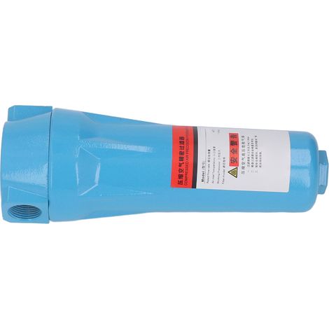 Filtre à air compresseur sécheur铝合 en alliage d'aluminium filetage précis sans fuite corps renforcé réservoir cuve Q 015 DN20 3/4in dépoussiérage (1/5)