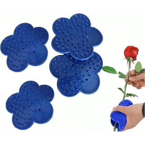 Professionelles Dornen- und Blattentferner-Set (4-teilig), Gartengeräte, Rosendornenentferner und Blattschäler, für Blumenarrangements (1/5)