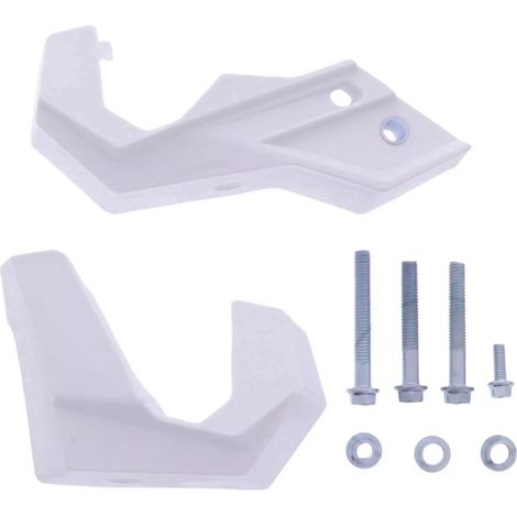 Carenado delantero + kit Polisport CRF 250 450 15 24 Blanco