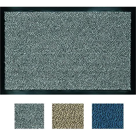 Velcoc VELCOCTANEV1218 Nevada Tappeto d'ingresso - zerbino in polipropilene con fondo in vinile assorbenza massima colori assortiti