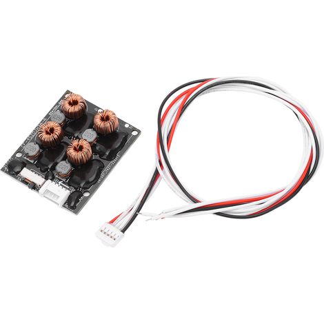 4S 2A Lithium Battery Active Equalizer Module Differential Voltage BMS Battery Pack Balancer (1/5)
