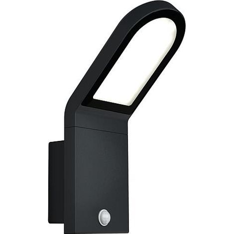 Applique murale extérieure LED Edge Sensor 12W 3000K Gris (1/5)