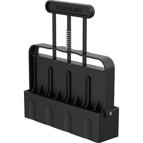 Soil Blocker Handheld Soil Blocker pour Seed Starting manuel Soil Block Maker Handheld Seedling Machine Soil Block Model (1/5)