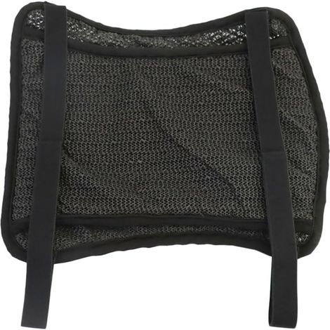 Nylon Housse de Selle de Moto Noir Nid D’Abeille Respirante (1/5)