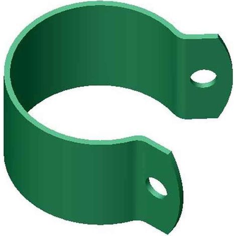 Collier Poteau ø50mm Fixation Robuste Poteaux Ronds 50mm - Bouyer