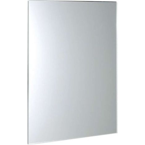 Sapho Accord - Spiegel mit Facette 40x60 cm, sicherheitsgerundete Ecken, ohne Scharnier MF422