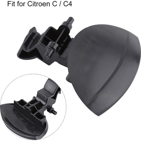 GARRYFIZH Poignée de remplacement pour couvercle de boîte à gants Citroën C4 C Triomphe Pallas (1/5)