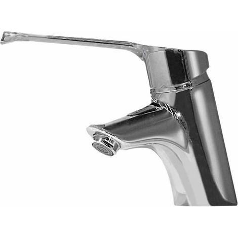 Mitigeur Robinet Lavabo laiton Chromé PORCHER D2443AA (1/2)