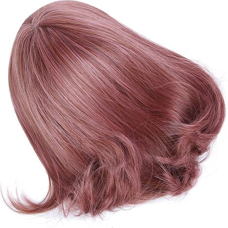 35 cm lange, gewellte Kunsthaarperücke für Damenkostüme, Partys und Cosplay, moderner Stil (1/5)