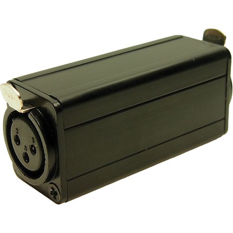 RS PRO-Connecteur XLR Femelle vers Femelle 3 voies Montage sur câble ( Prix pour 1 )