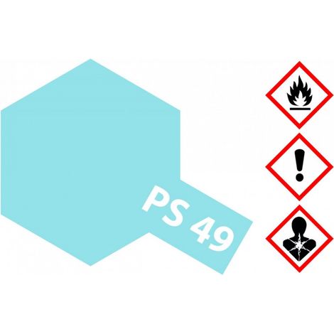 PS-49 Alu-Effekt Blue Polyc. 100ml