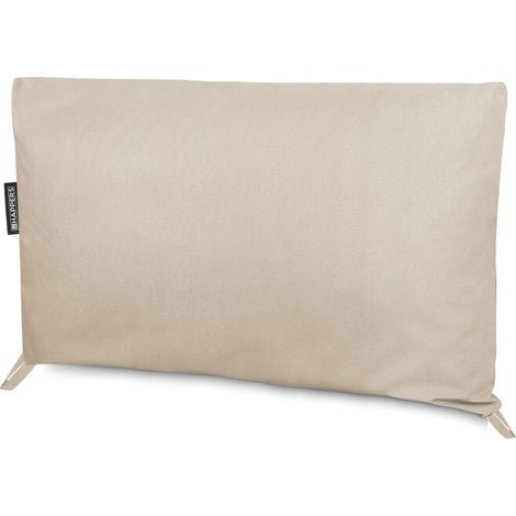 Cojín para Palets Toldotex Crudo Respaldo 80x45x25 (liso) Crudo