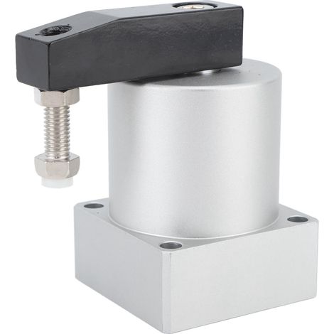 Vérin pneumatique rotatif 90° angle de serrage, outil de pression pivotant à air, diamètre intérieur 40mm, raccord PT1/8 (1/5)