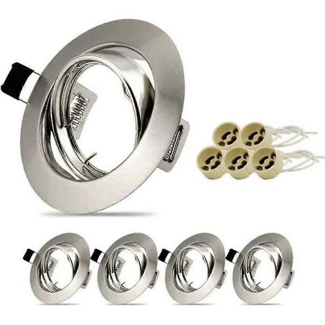 Downlights cadre Fixture réglable Downlight LED Holders Cutout (1/5)