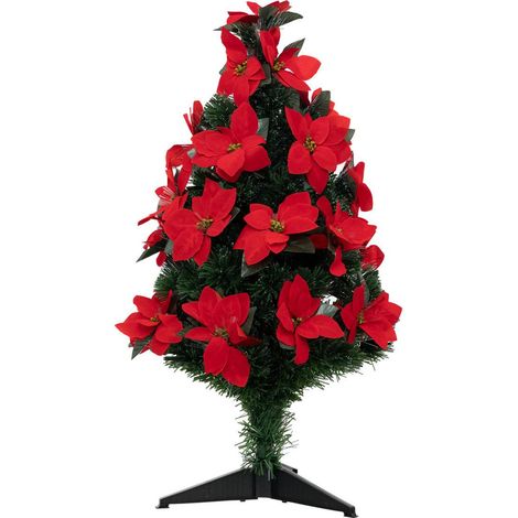 Abete luminoso riga 34 in fibra ottica h.90cm - Feeric lights & christmas (1/2)