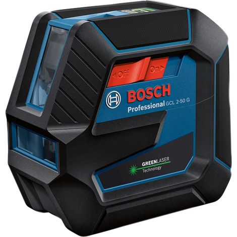 Bosch GCL 2-50 G Professional Combi Laser + Mount & Tripod