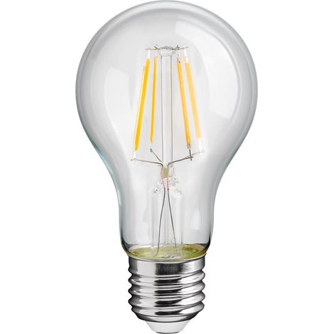 Goobay 65395 lámpara LED Blanco cálido 2700 K 4 W E27 E (1/2)