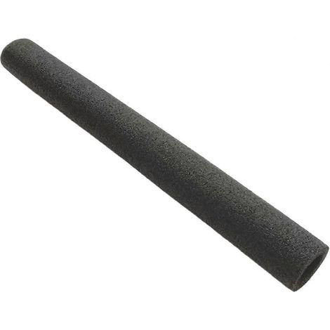 Housses de protection en mousse pour poteaux de trampoline 25cm diamètre, imperméables, accessoires remplacement extérieur jardin/piscine, noir (1/5)