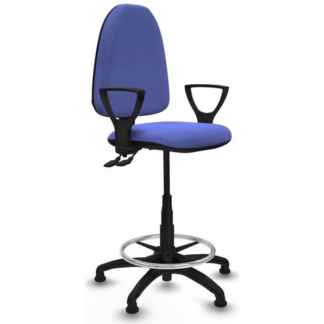 Piqueras y Crespo BFN01RT Silla de oficina azul claro